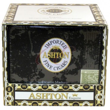 Ashton Classic Esquire (Maduro) Box 100 (10/10 Pack)