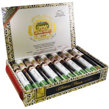 Fuente Chateau Fuente King T (Natural) Box 24