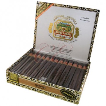 Fuente Churchill (Maduro) Box 25