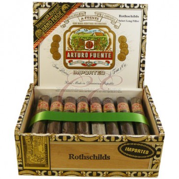 Fuente G. Reserva Rothschild (Maduro) Box 25