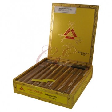 Montecristo Classic Especial No. 3 Box 20