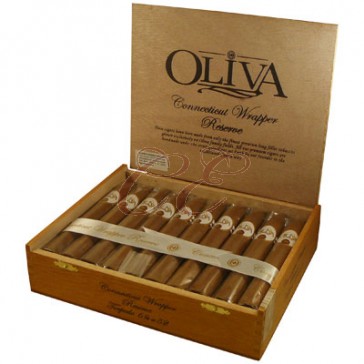 Oliva Connecticut Reserve Torpedo Box 20