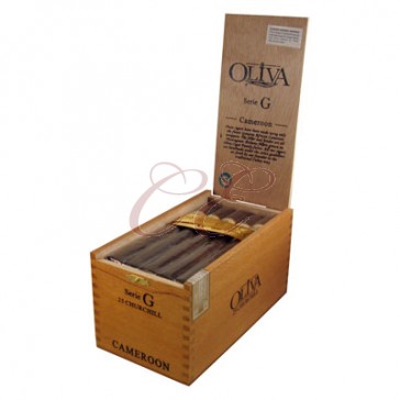 Oliva Series G Cameroon Churchill Box 25 