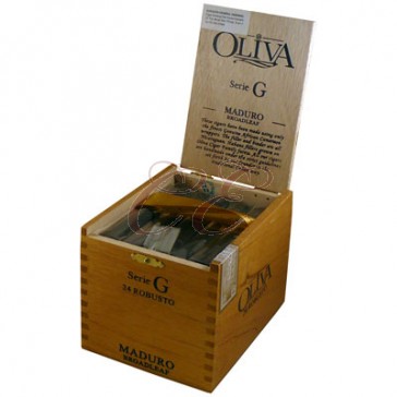 Oliva Series G Maduro Robusto Box 24