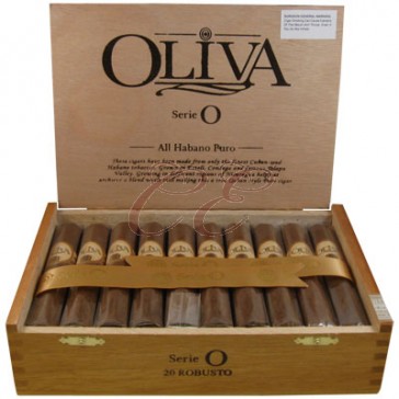 Oliva Series O Robusto Box 20