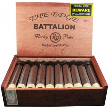 Rocky Patel Edge Maduro Batallion Box 20