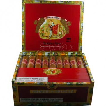 Romeo y Julieta Reserva Real Toro Box 25