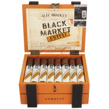 Alec Bradley Black Market Esteli Robusto Box 24