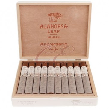 Aganorsa Leaf Anniversario Corojo Toro Box 10