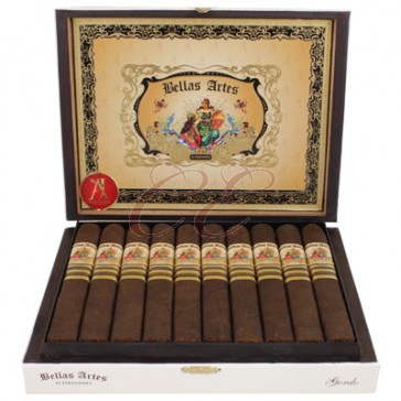 AJ Fernandez Bellas Artes Maduro Gordo Box 20