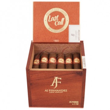 AJ Fernandez Last Call Habano Corticas Box 25