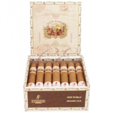 AJ Fernandez New World Connecticut Belicoso Box 20