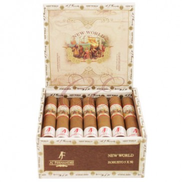 AJ Fernandez New World Connecticut Robusto Box 20