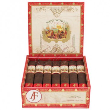 AJ Fernandez New World Robusto Box 21