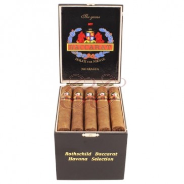 Baccarat Nicaragua  Rothchild Box 25