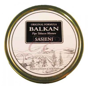 Balkan Sasieni Pipe Tobacco 50g Tin