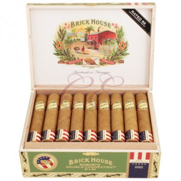 Brick House Connecticut Robusto Box 25