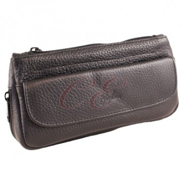 Brigham Pipe Pouch Black