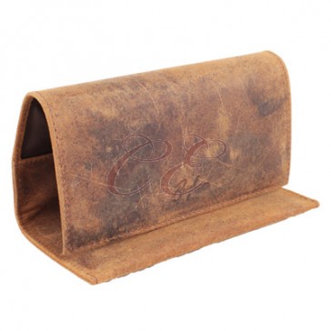 Brigham Rollup Pouch Brown