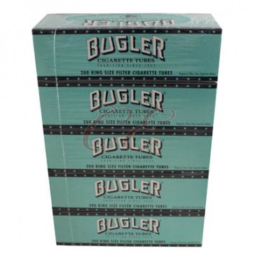 Bugler MYO Cigarette Tubes 5 Cartons of 200