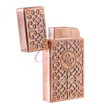 Rocky Patel Burn Series White and Rose Gold Lighter
