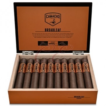 Camacho Broadleaf Gordo Box 20