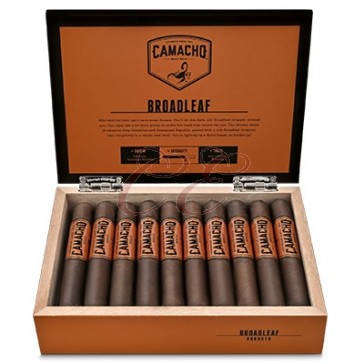 Camacho Broadleaf Robusto Box 20
