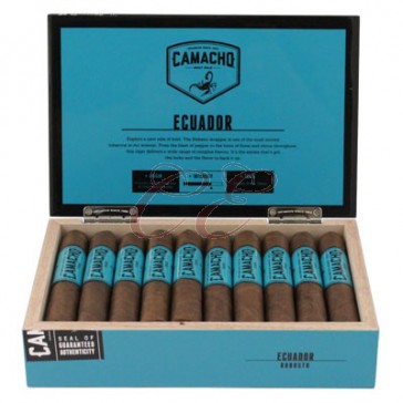 Camacho Ecuador Robusto Box 20