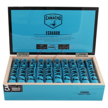 Camacho Ecuador Robusto Tubos Box 20