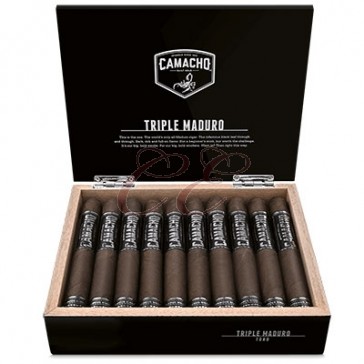 Camacho Triple Maduro Toro Box 20