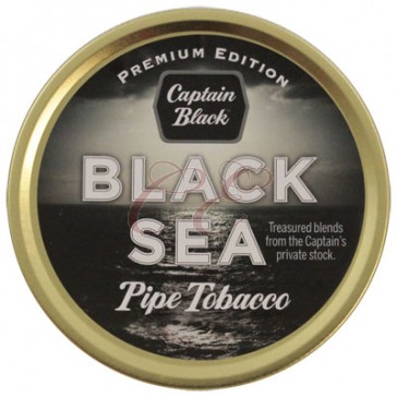 Captain Black Black Sea Tobacco 50g Tin
