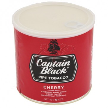 Captain Black Cherry Pipe Tobacco 12oz Tin