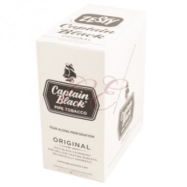 Captain Black Original Pipe Tobacco 6/1.5 Ounce Box