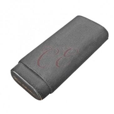 Don Salvatore Ballistic 3 Finger Cigar Case Grey