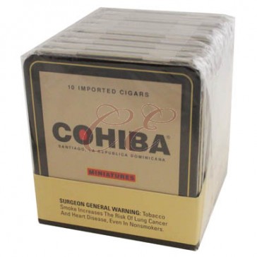 Cohiba Miniature Box 100 (10/10 Pack Tins)