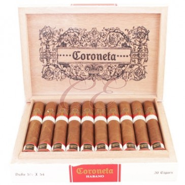Crowned Heads Coroneta Habano Duke Box 20