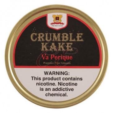 Crumble Kake Virginia Perique 1.5oz Tobacco Tin