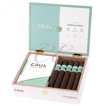 Crux Epicure Maduro Short Salamone Box 20