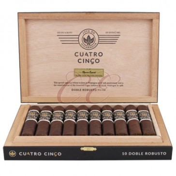 Joya De Nicaragua Cuatro Cinco Double Robusto Box 10