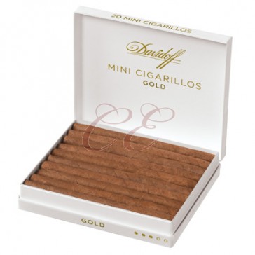 Davidoff Mini Cigarillo Gold Box 100 (5/20 Pack)