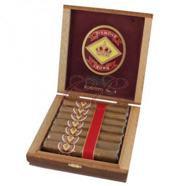 Diamond Crown Natural Double Robusto #4 Box 20