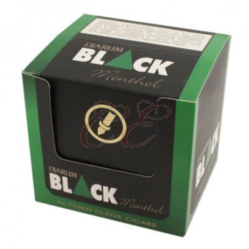 Djarum Black Emerald (Menthol) Filtered 10 Pack Carton