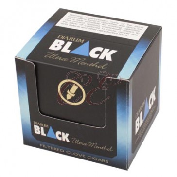 Djarum Black Sapphire (Ultra Menthol) Filtered 10 Pack Carton