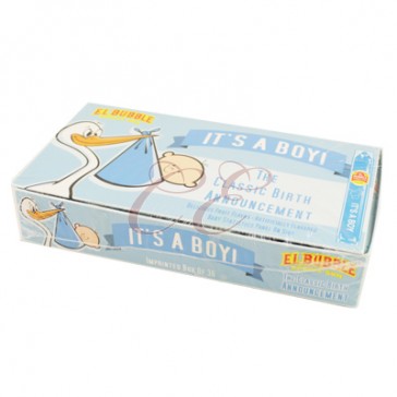 Bubble Gum Cigar Boy Box 36