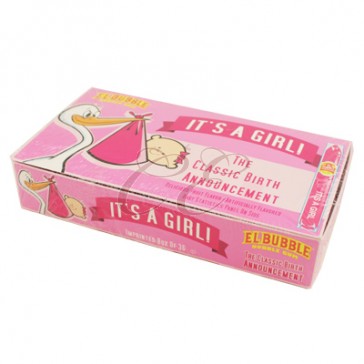 Bubble Gum Cigar Girl Box 36