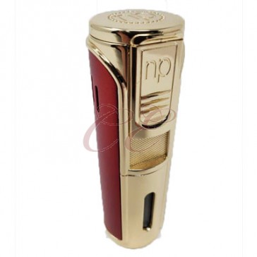 Rocky Patel Envoy Series Nish Patel Red and Gold Lighter