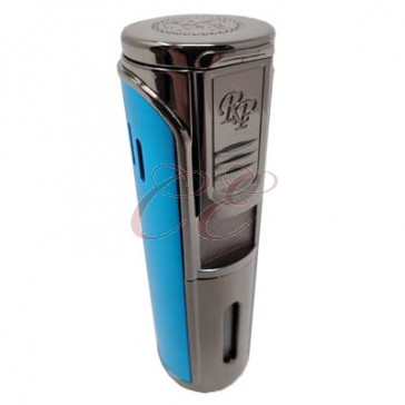 Rocky Patel Envoy Series Teal and Gunmetal Lighter