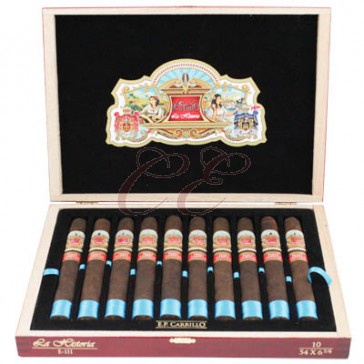 E. P. Carrillo La Historia E-III Box 20