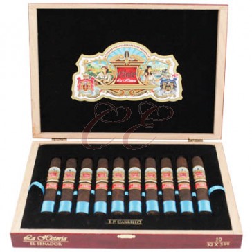 E. P. Carrillo La Historia El Senador Box 20