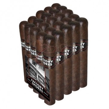 Factory Smokes Maduro Robusto Bundle 25